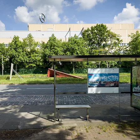 Immostay S#2 - Free Parking & Balkon, Wifi & Naehe Mercedes Benz Brema