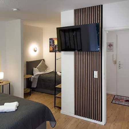 Apartament Immostay S#2 - Free Parking & Balkon, Wifi & Naehe Mercedes Benz Brema