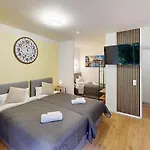 Lejlighed Immostay S#2 - Free Parking & Balkon, Wifi & Naehe Mercedes Benz Bremen