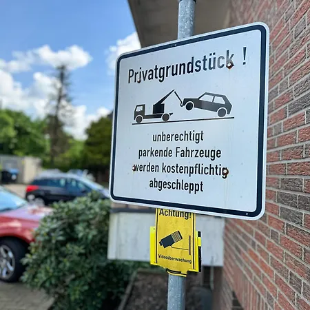 Immostay S#2 - Free Parking & Balkon, Wifi & Naehe Mercedes Benz Lägenhet Bremen