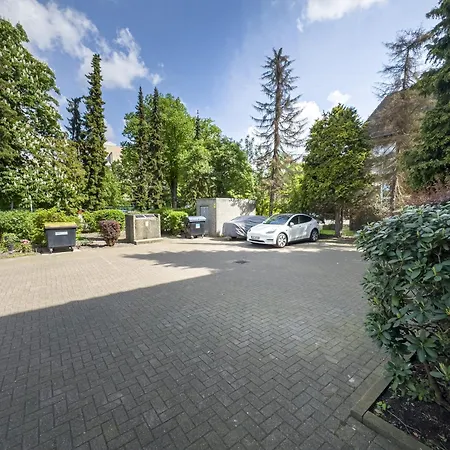 Lejlighed Immostay S#2 - Free Parking & Balkon, Wifi & Naehe Mercedes Benz *
