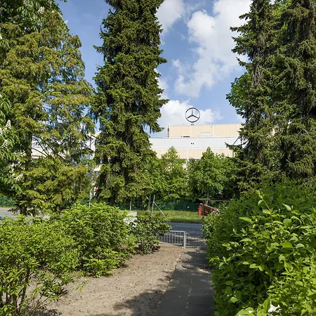 Immostay S#2 Zimmer - Free Parking & Balkon, Wifi & Naehe Mercedes Benz Apartment BRE