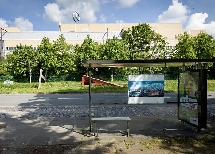 Immostay S#2 - Free Parking & Balkon, Wifi & Naehe Mercedes Benz Bremen