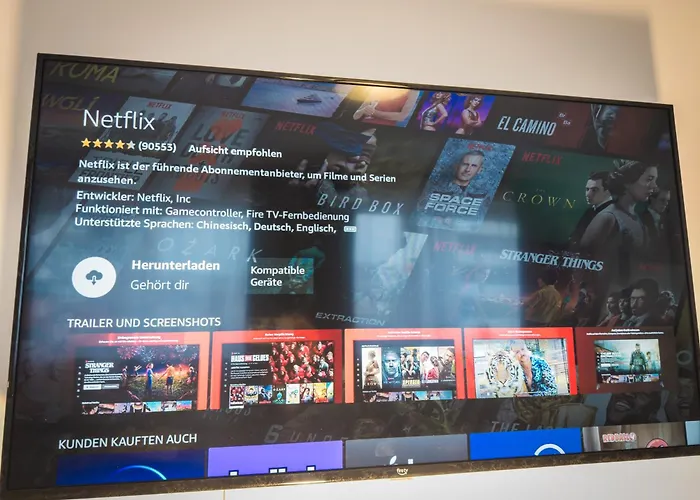 Immostay S#2 - Free Parking & Balkon, Wifi & Naehe Mercedes Benz Apartment