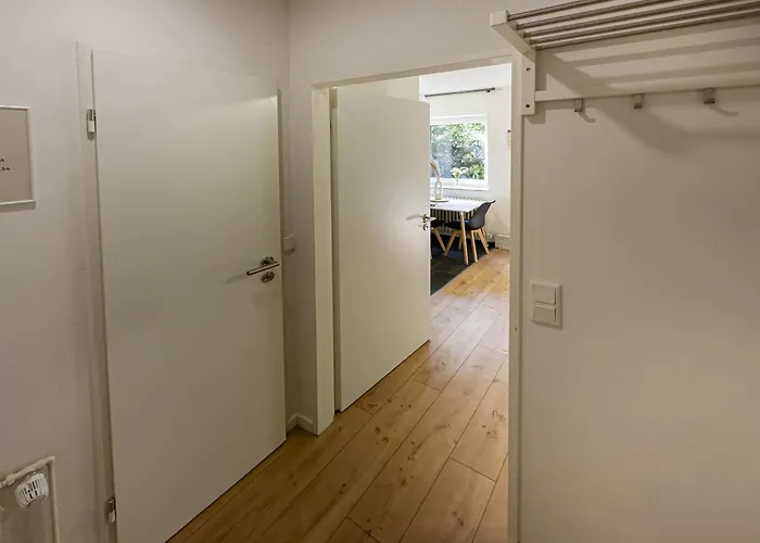 Apartment Immostay S#2 - Free Parking & Balkon, Wifi & Naehe Mercedes Benz *