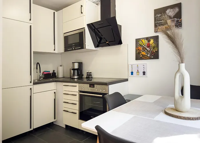 Apartment Immostay S#2 - Free Parking & Balkon, Wifi & Naehe Mercedes Benz Bremen