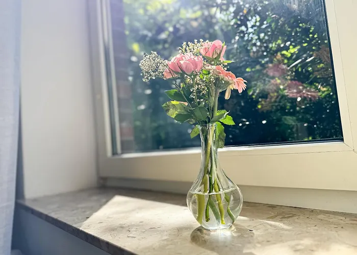 Immostay S#2 - Free Parking & Balkon, Wifi & Naehe Mercedes Benz