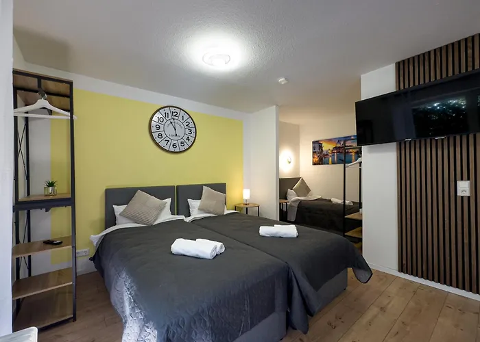 Apartment Immostay S#2 - Free Parking & Balkon, Wifi & Naehe Mercedes Benz Bremen