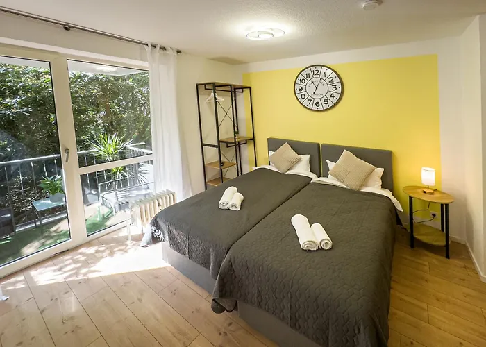 Immostay S#2 - Free Parking & Balkon, Wifi & Naehe Mercedes Benz * Bremen