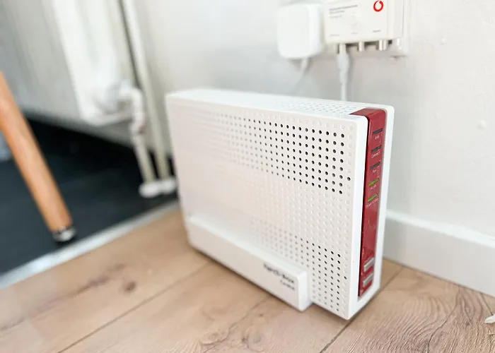 Immostay S#2 - Free Parking & Balkon, Wifi & Naehe Mercedes Benz Apartment Bremen