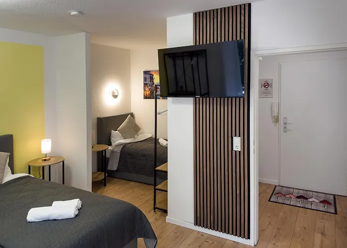 Apartment Immostay S#2 - Free Parking & Balkon, Wifi & Naehe Mercedes Benz Bremen