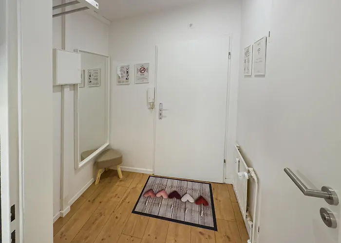 Apartment Immostay S#2 - Free Parking & Balkon, Wifi & Naehe Mercedes Benz