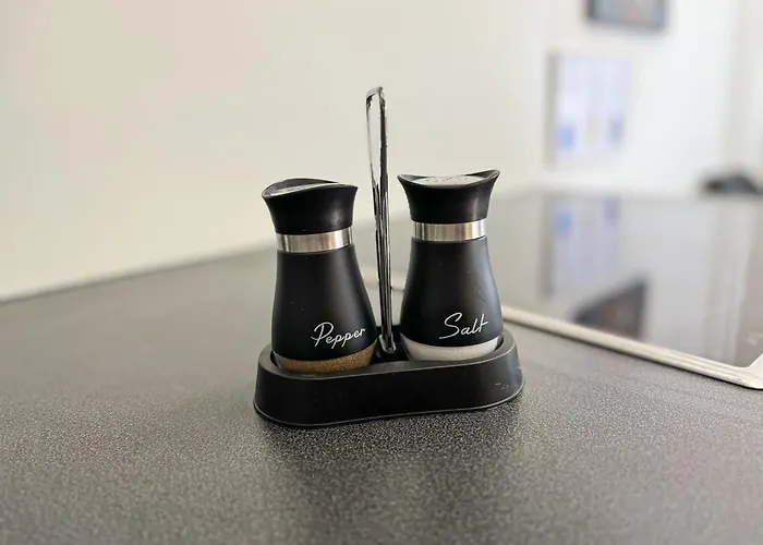 Apartment Immostay S#2 - Free Parking & Balkon, Wifi & Naehe Mercedes Benz