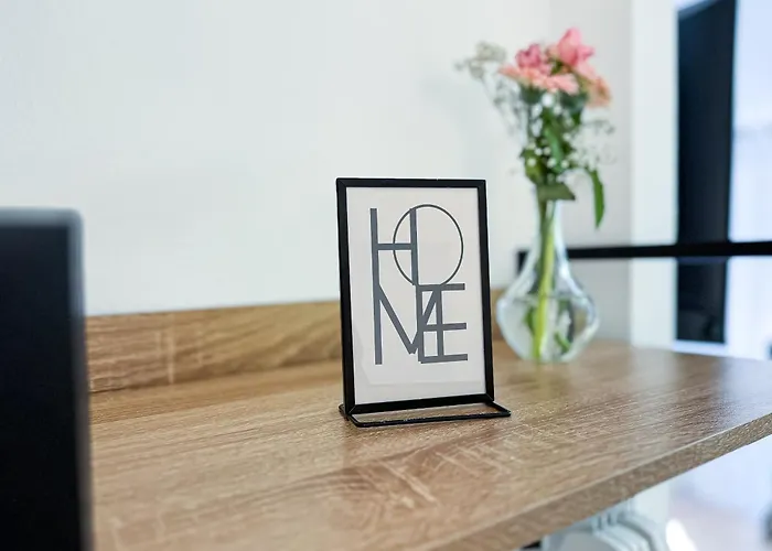 Immostay S#2 - Free Parking & Balkon, Wifi & Naehe Mercedes Benz Apartment Bremen