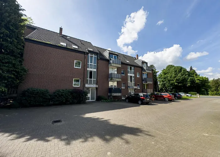 Immostay S#2 - Free Parking & Balkon, Wifi & Naehe Mercedes Benz