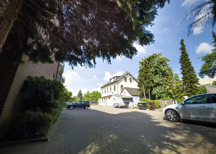 Apartment Immostay S#2 - Free Parking & Balkon, Wifi & Naehe Mercedes Benz Bremen