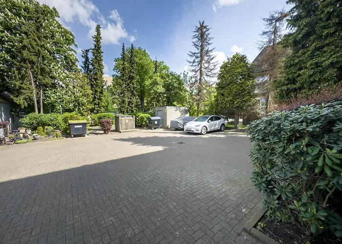 Apartment Immostay S#2 - Free Parking & Balkon, Wifi & Naehe Mercedes Benz *