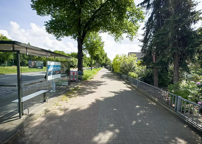 Immostay S#2 - Free Parking & Balkon, Wifi & Naehe Mercedes Benz *