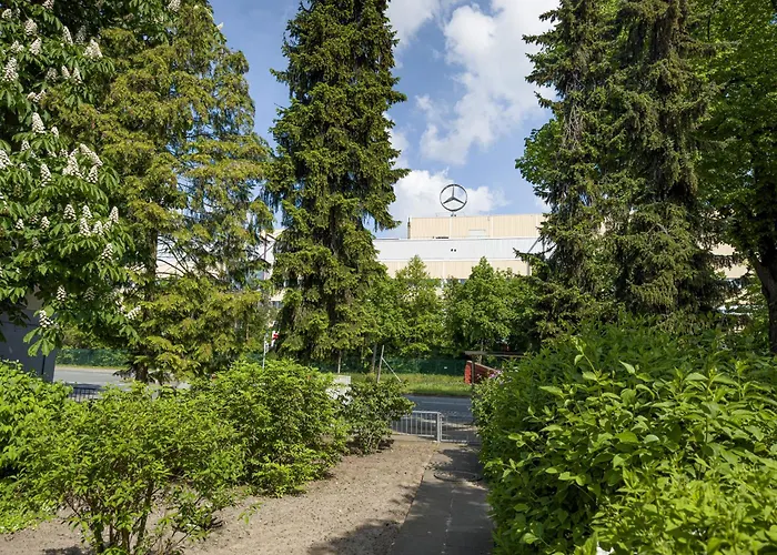 Immostay S#2 - Free Parking & Balkon, Wifi & Naehe Mercedes Benz Apartment Bremen